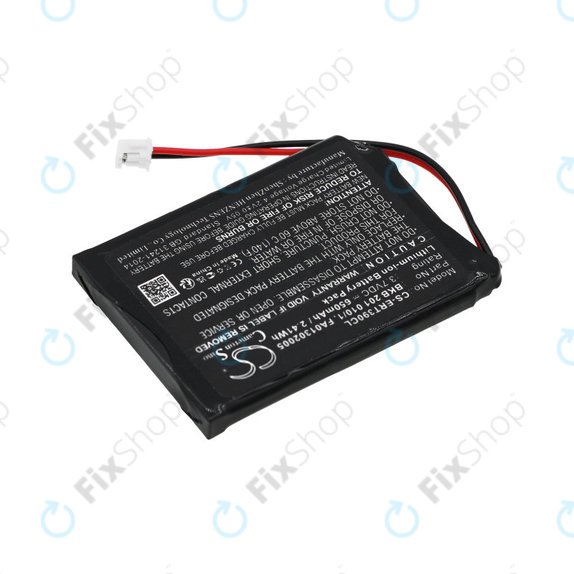 Batterie pour Ascom, Avaya, Ericsson, Telstra, 650mAh, Li-Ion, 3.7V, FA01302005, HQ