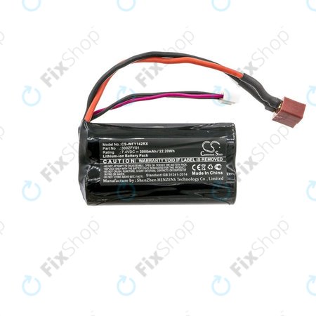 Batterie pour WLToys FY01, FY02, FY03, 12423, 12428, 3000mAh, Li-Ion, 7.4V, 300ZFY01, HQ