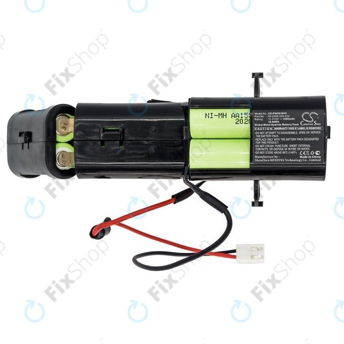 Philips PowerPro Duo - Batterie 69-2008-009-202 Li-Ion 12.0V 1500mAh HQ