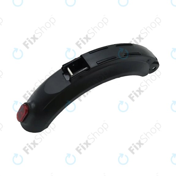 Kugoo S1, S1 Pro, S2, S3 - Garde-boue arrière + Lumière + Câble (Black)