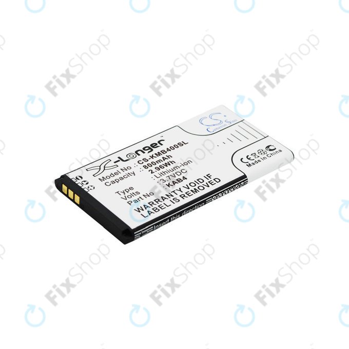 Maxcom MM720 - Batterie 800mAh QG