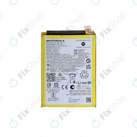 Motorola Moto G14, G54 - Batterie PC50 5000mAh - SB18E08688 Genuine Service Pack