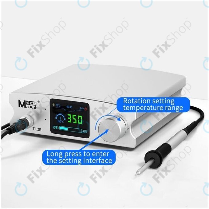 Ma Ant T12R - Station de soudage intelligente (75W)