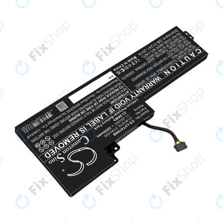 Batterie pour Lenovo Thinkpad A285, T470, T480, 2050mAh, Li-Pol, 11.25V, 01AV419, HQ