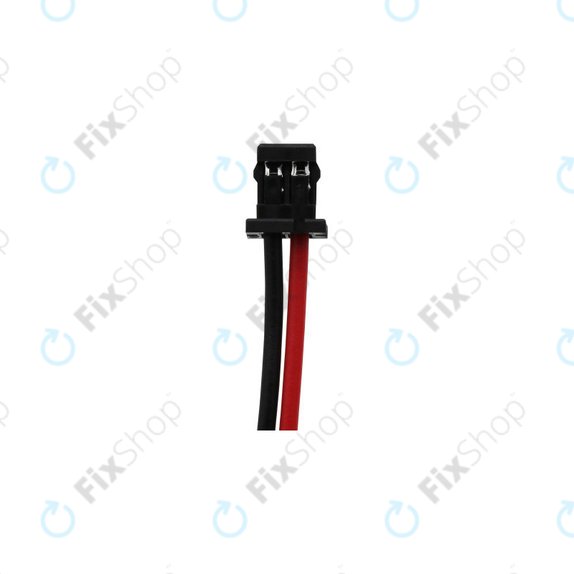 Batterie pour Mitsubishi CR17335SE-R, Sanyo GT15-BAT, 1800mAh, Li-MnO2, 3V, Q6BAT, HQ