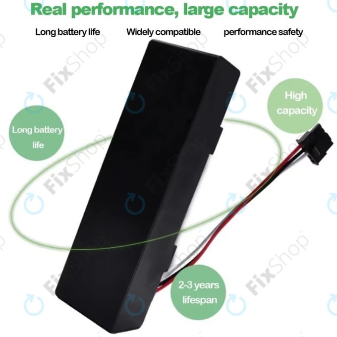 Xiaomi Mi Robot Vacuum Mop Pro (P) - Batterie STYTJ02YM Li-Ion 14.8V 3400mAh