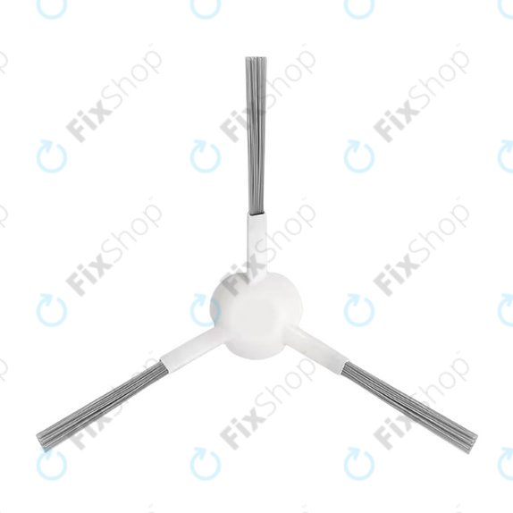 Kit de pièces de rechange pour Xiaomi Robot Vacuum X10 (1x Brosse principale, 2x Filtres, 2x Brosses latérales, 2x Lingettes de lavage, 2x Sacs à poussière)