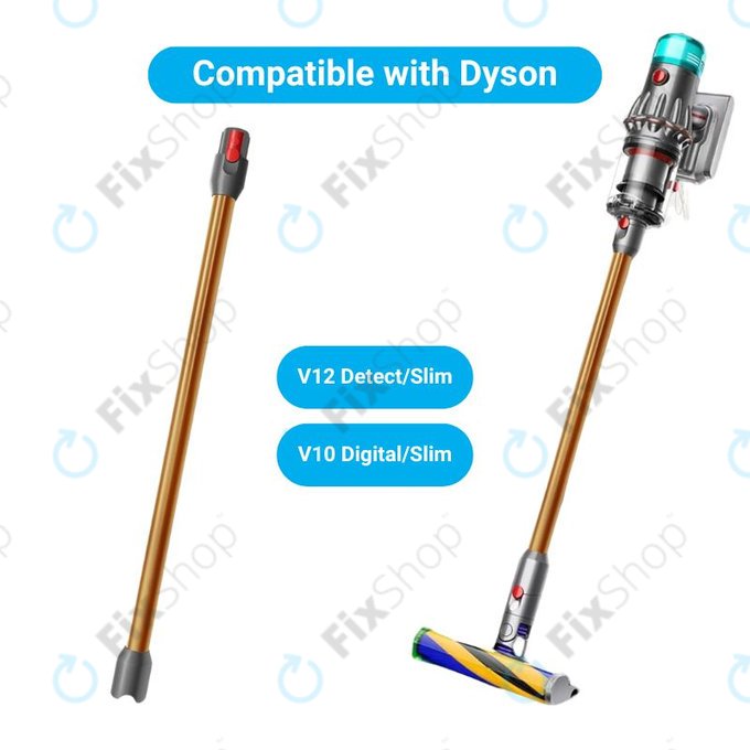 Dyson V12 - Tube d'aspiration (Orange)