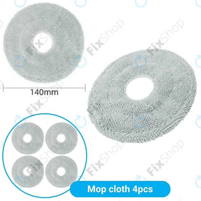 Xiaomi Dreame S50 PRO, S50 Ultra - Ensemble complet