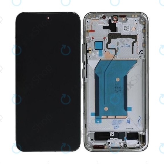 Xiaomi 14 23127PN0CC - Écran LCD + Ecran Tactile + Cadre (White) OLED