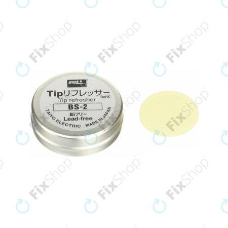 Goot BS-2 - Pâte rafraîchissante pour pointes de soudure sans plomb