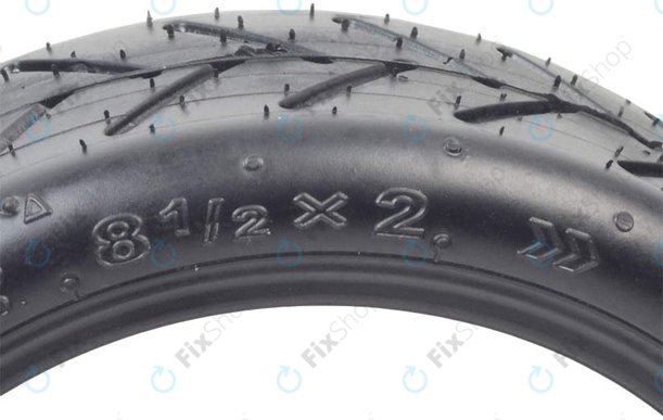 Xiaomi Mi Electric Scooter 1S, 2 M365, Essential, Pro, Pro 2 - Pneu Antidérapant 8,5"