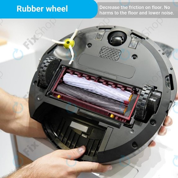 iRobot Roomba 500, 600, 700, 800, 900-series - Roue avec moteur (gauche)