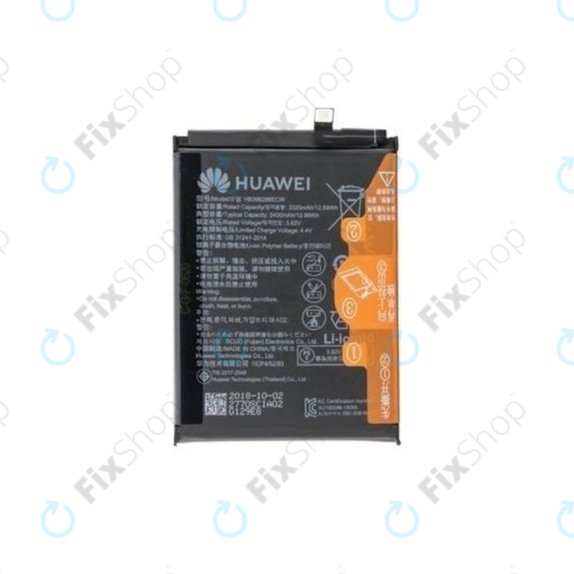 Huawei Honor 10 Lite (HRY-LX1), P Smart (2019), Y9 (2019) - Batterie HB396286ECW 3400mAh - 24022919, 24022770