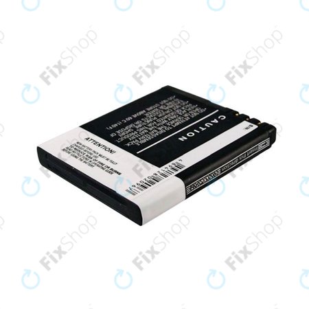 Batterie pour Nokia N78, N79, N95 8GB, 1100mAh, Li-Ion, 3.7V, BL-6F, HQ
