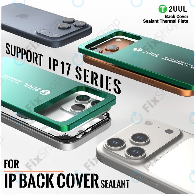 Plaque de pressage thermique pour vitre arrière, 2UUL DA68, 2 pcs/pack