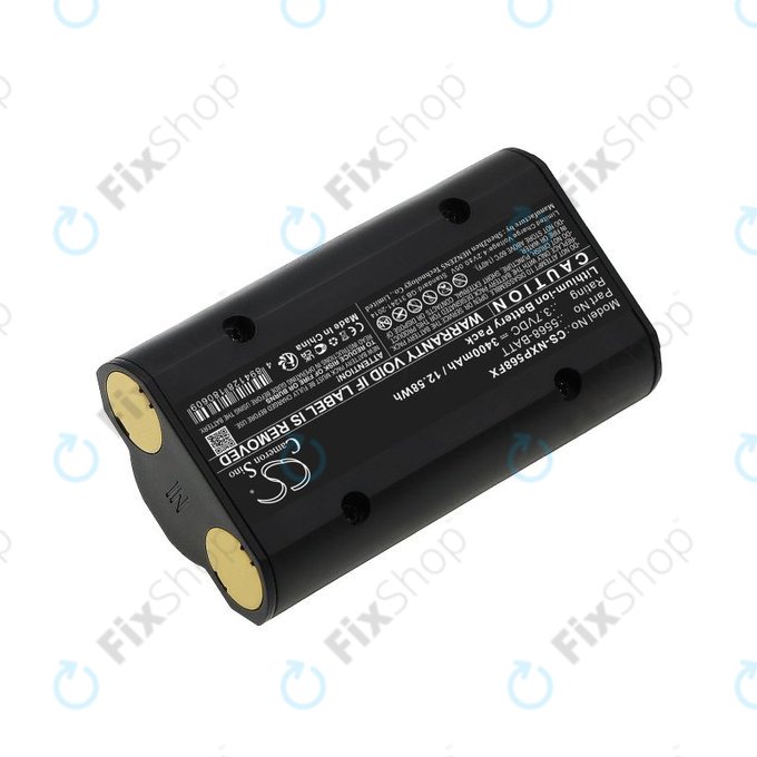 Batterie pour Nightstick 5566, 5568, 3400mAh, Li-Ion, 3.7V, 5568-BATT, HQ