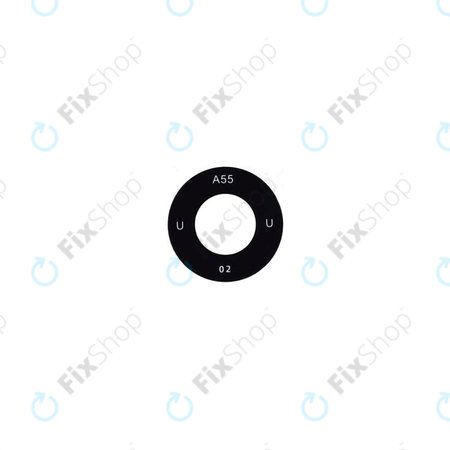 Samsung Galaxy A55 A556B - Objectif de caméra arrière (UW) - GH64-09389A Genuine Service Pack