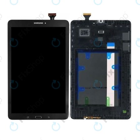 Samsung Galaxy Tab E T560N - Écran LCD + Ecran Tactile + Cadre (Noir) - GH97-17525A Genuine Service Pack