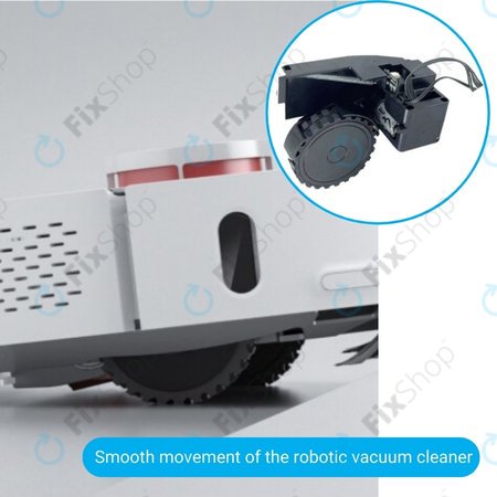 Roidmi EVE Plus - Roue avec moteur (droite) (Noir)