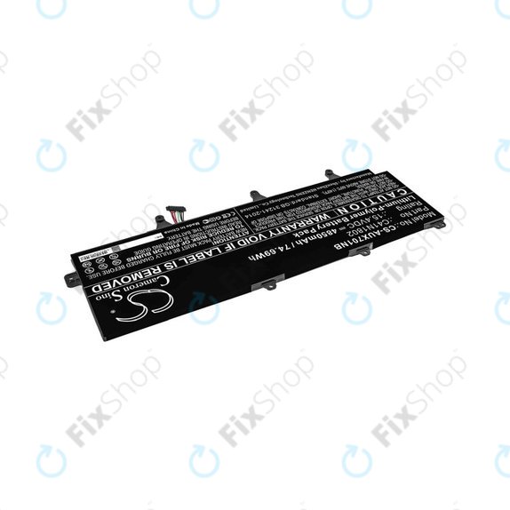 Batterie pour Asus Zephyrus Gx701, Rog Zephyrus S Gx701, Rog Gx701, 4850mAh, Li-Pol, 15.4V, C41N1802, HQ