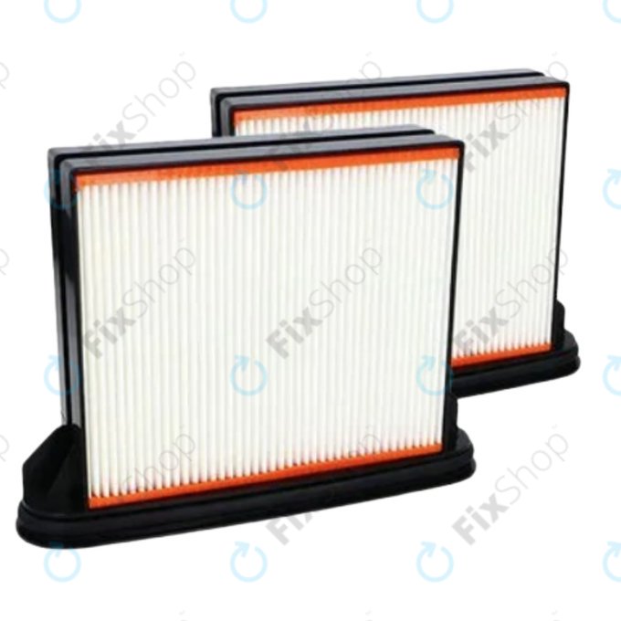 Kit de pièces de rechange pour BOSCH GAS 25 (2x Filtre, 4x Sac à poussière)