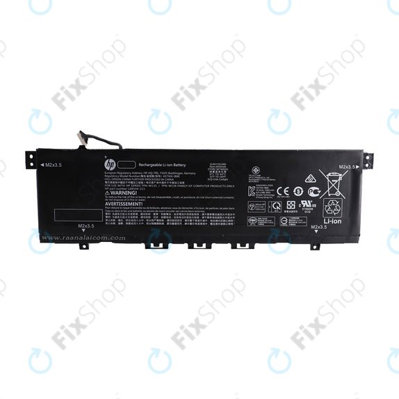 HP Envy 13-aq0002nc - Batterie 3300mAh - 77052484 Genuine Service Pack