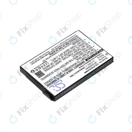 Batterie pour Philips Avent Eco SCD535 DECT, 1000mAh, Li-Ion, 3.7V, BYD001743, HQ