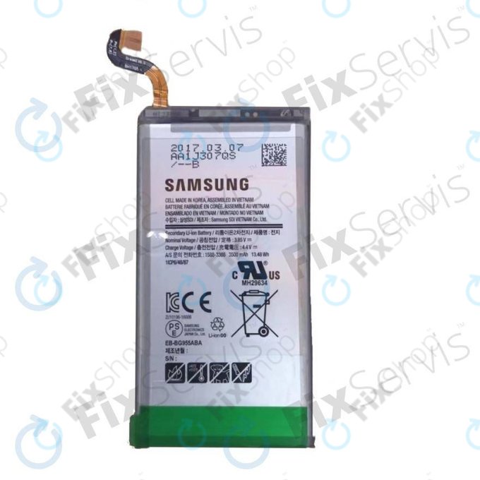 Samsung Galaxy S8 Plus G955F - Batterie EB-BG955ABE, EB-BG955ABA 3600mAh - GH43-04726A, GH82-14656A Genuine Service Pack