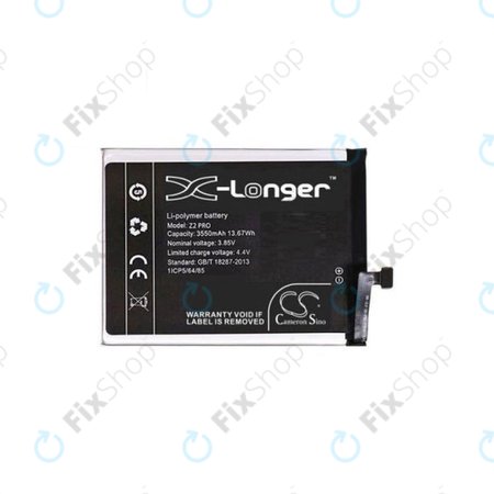 Umidigi Z2 Pro - Batterie Z2 Pro 3350mAh HQ