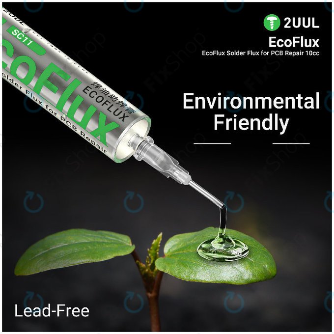 Flux de soudure EcoFlux, 2UUL SC11, 10cc
