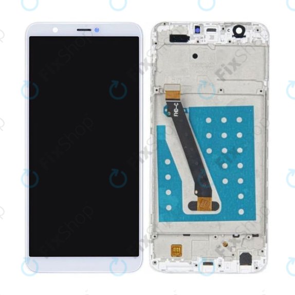 Huawei P Smart - Écran LCD + Écran Tactile + Cadre (Blanc)