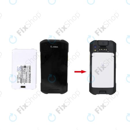 Zebra TC21,TC26,TC26AK,TC210,TC210K - Batterie BTRY-TC2Y-1XMA1-01 3050mAh (White) HQ