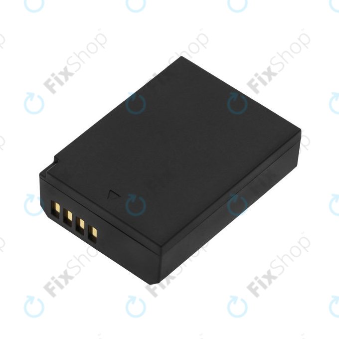 Batterie pour Canon EOS 1100D, EOS 1300D, 950mAh, Li-Ion, 7.4V, LP-E10, HQ