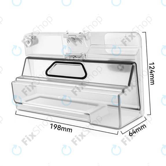 Xiaomi Mi Robot Vacuum Mop Essential (Mijia G1) - 2en1 Collecteur de déchets + Réservoir d'eau