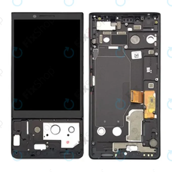 Blackberry Key2 - Écran LCD + Écran tactile + Cadre (Noir)