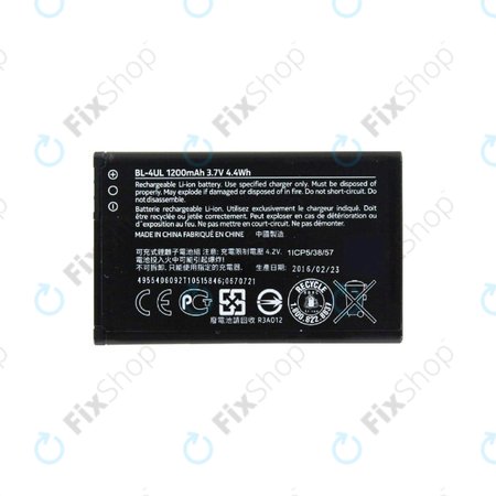 Nokia 3310 (2017) - Batterie BL-4UL 1200mAh