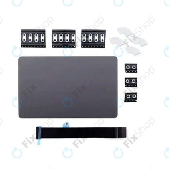 Trackpad complet pour MacBook Pro 14", A3185 (2024), Space Black, 661-42651, Genuine Apple