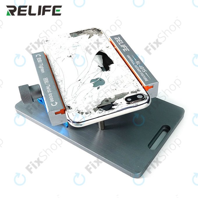 Relife RL-601S - Gabarit rotatif polyvalent pour la réparation de la coque arrière du téléphone