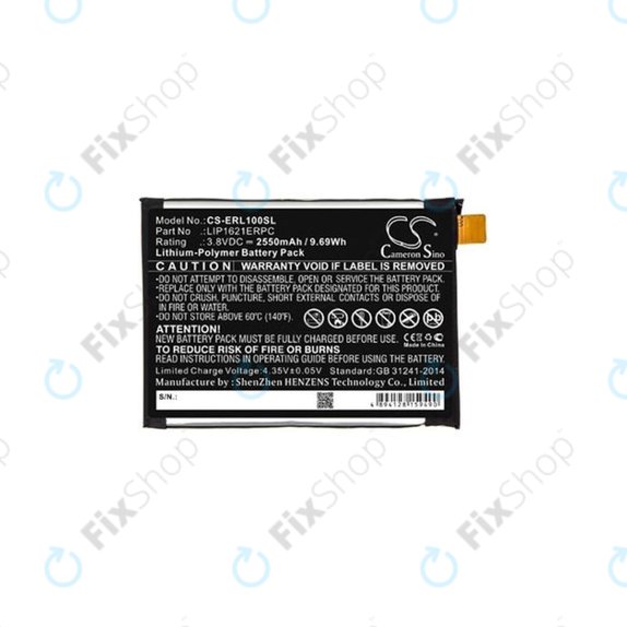 Sony Xperia L1 G3313 - Batterie LIP1621ERPC 2550mAh HQ
