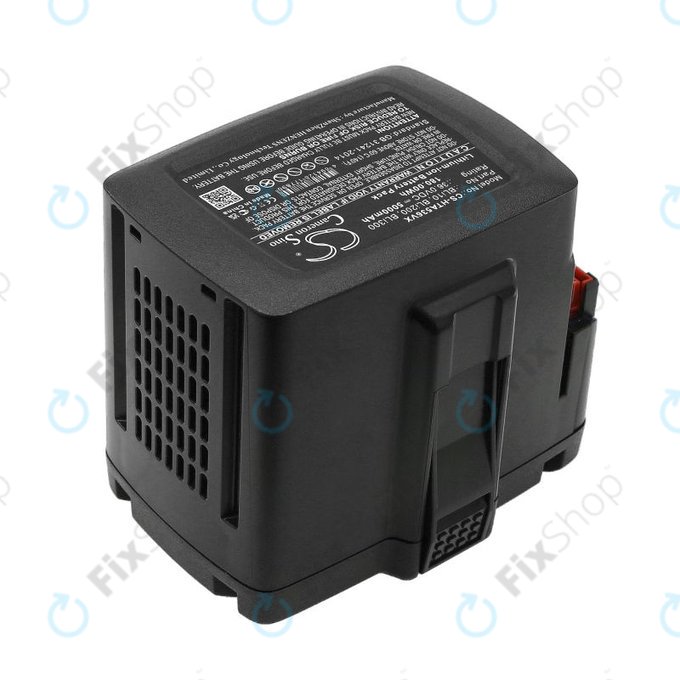 Batterie pour Husqvarna 110il, 525ilxt, 5000mAh, Li-Ion, 36V, BLi10, BLi200, HQ