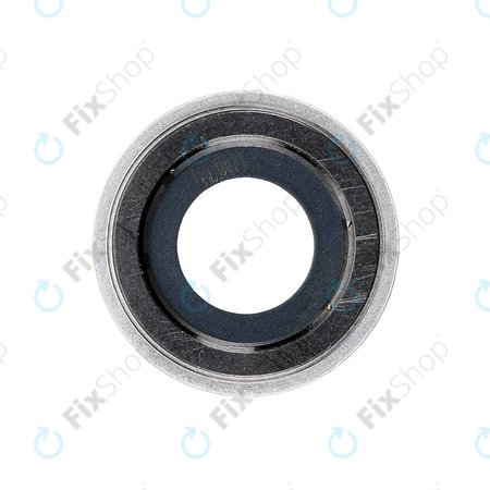 Apple iPhone XR - Objectif d'appareil photo + cadre (White)