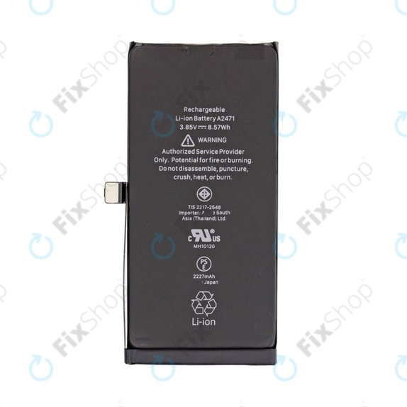 Batterie pour iPhone 12 Mini, 2227mAh