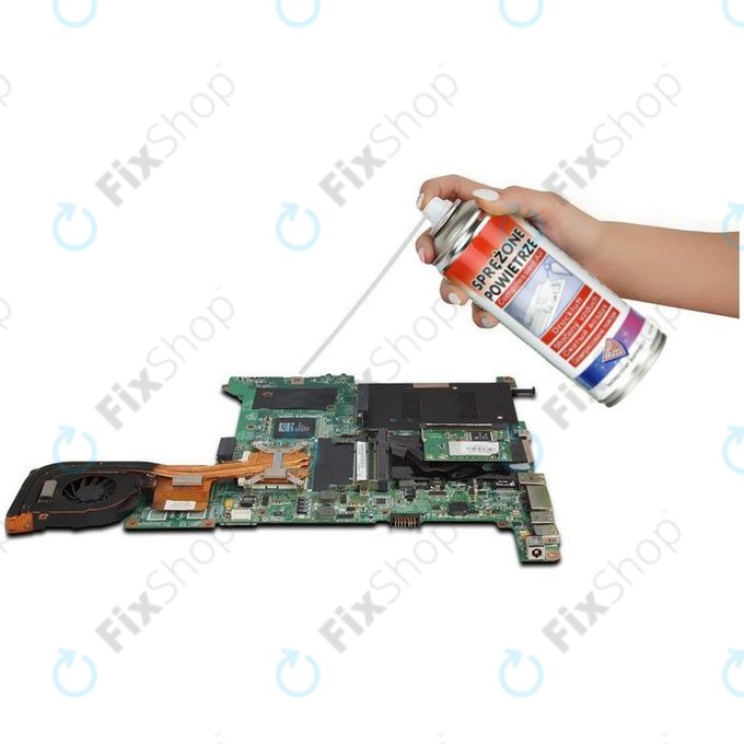 Micro Chip Electronic - Dépoussiéreur à air comprimé (inflammable) - 800 ml