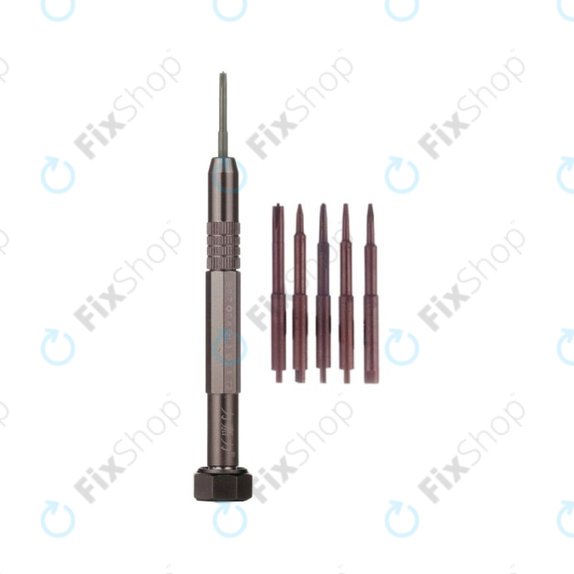LJL 129-5 - Tournevis magnétique de précision pour smartphones 5 en 1