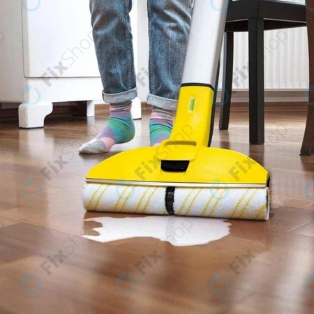 Kärcher FC 3, FC 5, FC 7 - Jeu de rouleaux multi-surfaces (Jaune)