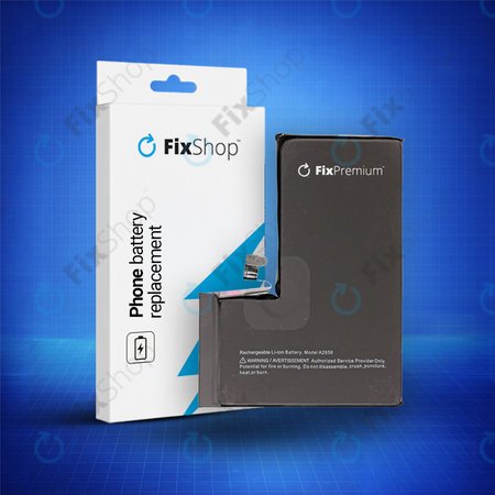 Apple iPhone 13 Pro - Batterie A2656 3095mAh FixPremium