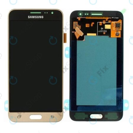 Samsung Galaxy J3 J320F (2016) - Écran LCD + Écran Tactile (Gold) - GH97-18414B, GH97-18748B Genuine Service Pack