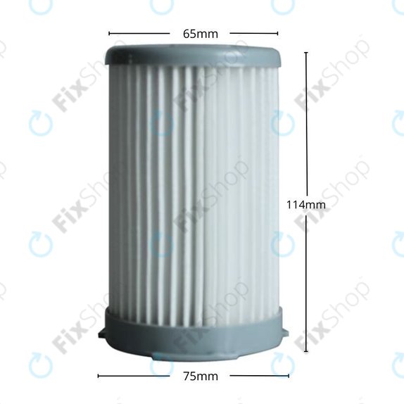 Electrolux, AEG, Zanussi - Filtre HEPA EF75B