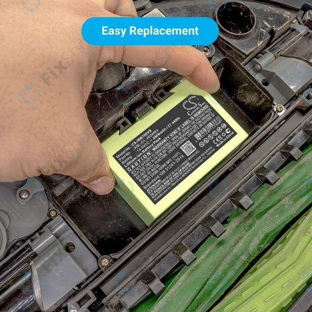 iRobot Roomba e-series, i-series - Batterie ABL-D1, 4624864, ABL-D2 2600mAh HQ